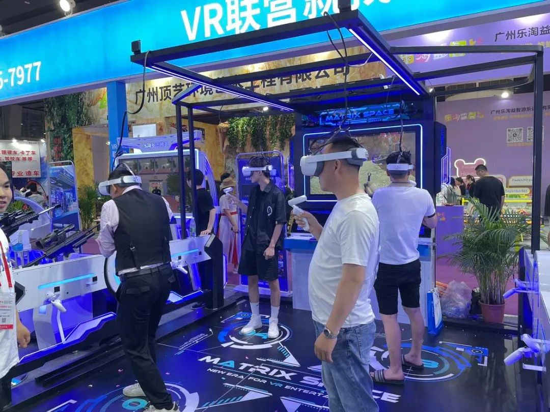 乐客vr游戏体验中